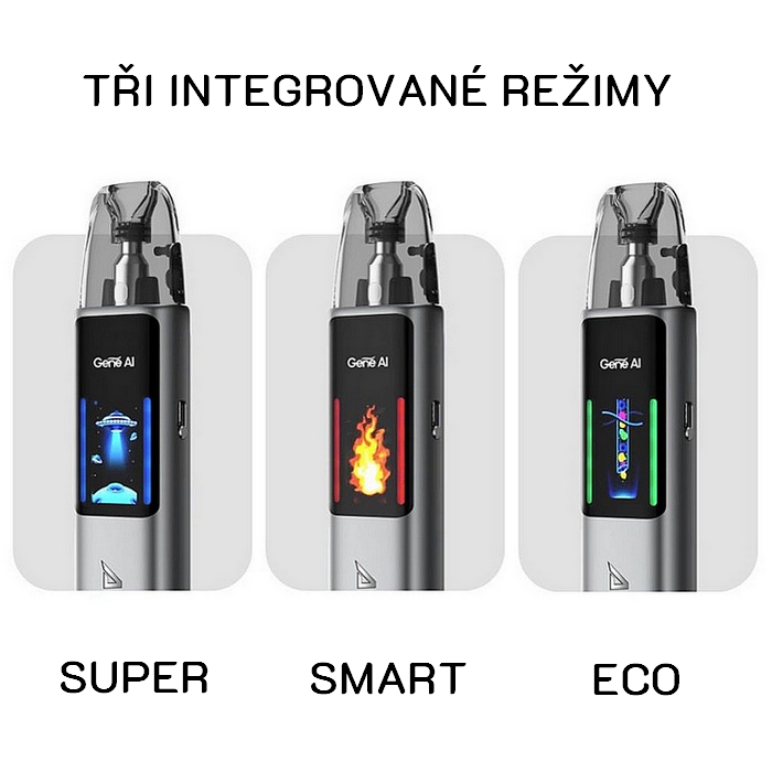 Argus G2 rezim vykonu